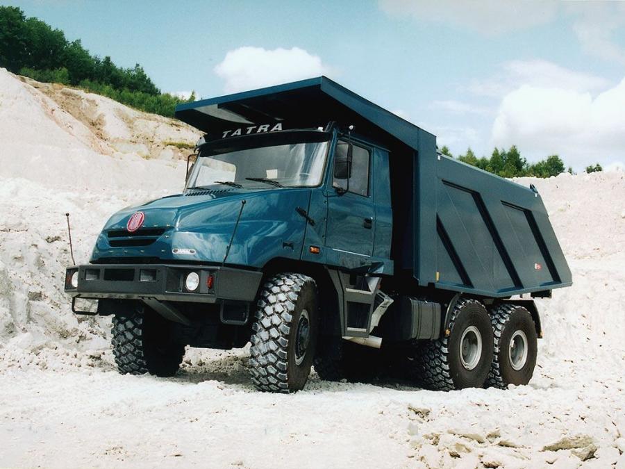  Tatra T163 Jamal 1997 года  (фото 9 из 15)